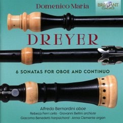 Cover Dreyer:6 Sonatas For Oboe And Continuo