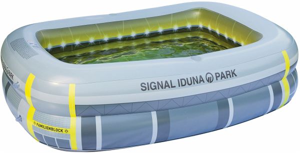 BVB Family Pool 2 Ringe, 1 Wasserauslassventil aufgebl. ca. 200x150x50cm, unau BVB Family Pool 2 Ringe, 1 Wasserauslassventil aufgebl. ca. 200x150x50cm, unau