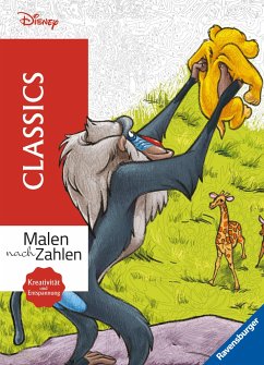 Cover Disney - Malen nach Zahlen: Classics