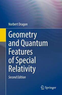 Cover Geometry and Quantum Features of Special Relativity
