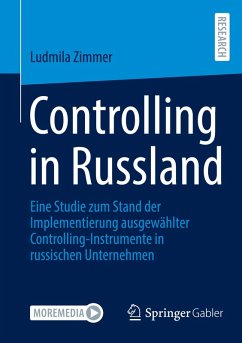 Controlling in Russland - Zimmer, Ludmila