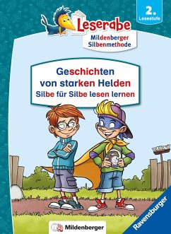 Cover Leserabe Sonderausgaben - Geschichten von starken Helden - Silbe für Silbe lesen lernen