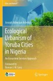 Ecological Urbanism of Yoruba Cities in Nigeria