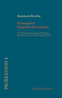 Cover Schauspiel & Doppeltes Bewusstsein