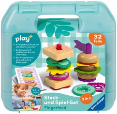 Cover Play+ Steck- und Spiel-Set: Fingerfood