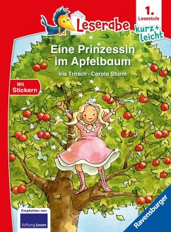 Cover Leserabe 1. Lesestufe Kurz und leicht - Eine Prinzessin im Apfelbaum