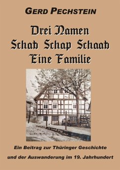 Drei Namen Schab-Schaab-Schap Eine Familie Drei Namen Schab-Schaab-Schap Eine Familie