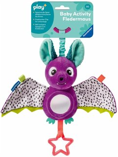 Cover Play+ Baby Activity-Fledermaus