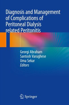 Cover Diagnosis and Management of Complications of Peritoneal Dialysis related Peritonitis