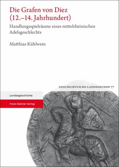 Cover Die Grafen von Diez (12.-14. Jahrhundert)