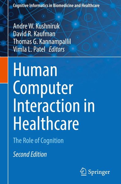 Human Computer Interaction in Healthcare Human Computer Interaction in Healthcare
