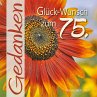 Glück-Wunsch zum 75. - Bild 1