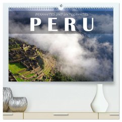 Bekanntes und Unbekanntes Peru (hochwertiger Premium Wandkalender 2025 DIN A2 quer), Kunstdruck in Hochglanz