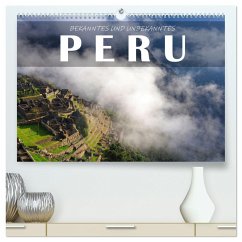 Bekanntes und Unbekanntes Peru (hochwertiger Premium Wandkalender 2025 DIN A2 quer), Kunstdruck in Hochglanz - Calvendo;Vargard, Askson