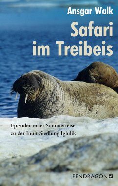 Cover Safari im Treibeis