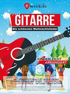 Cover Die schönsten Weihnachtslieder für Gitarre einfach arrangiert