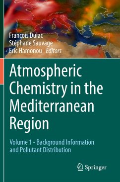 Cover Atmospheric Chemistry in the Mediterranean Region