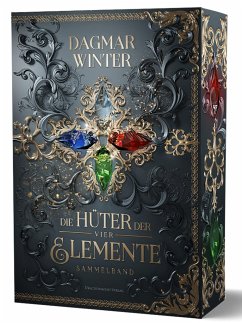 Cover Die Hüter der vier Elemente - Sammelband