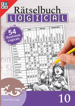 Logical Rätselbuch 10 - Daniela Feurer