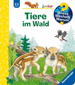 Tiere im Wald / Wieso? Weshalb? Warum? Junior Bd.77