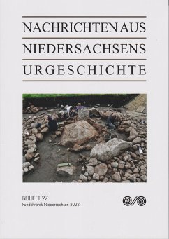 Cover Nachrichten aus Niedersachsens Urgeschichte