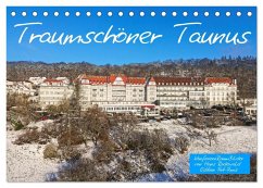 Traumschöner Taunus (Tischkalender 2025 DIN A5 quer), CALVENDO Monatskalender