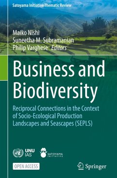 Cover Business and Biodiversity