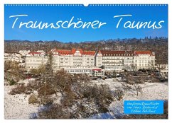 Traumschöner Taunus (Wandkalender 2025 DIN A2 quer), CALVENDO Monatskalender