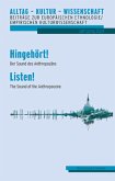 Hingehört! Der Sound des Anthropozäns - Listen! The Sound of the Anthropocene