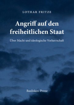 Cover Angriff auf den freiheitlichen Staat