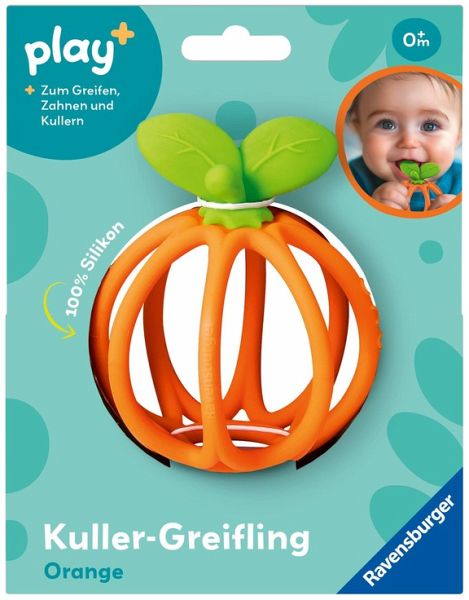 Play+ Kuller-Greifling: Orange