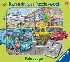 Cover Ravensburger ® Puzzle-Buch - Fahrzeuge