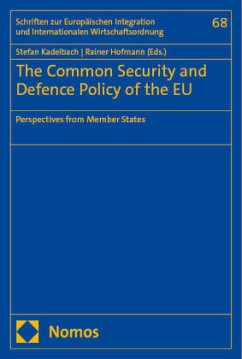 The Common Security and Defence Policy of the EU