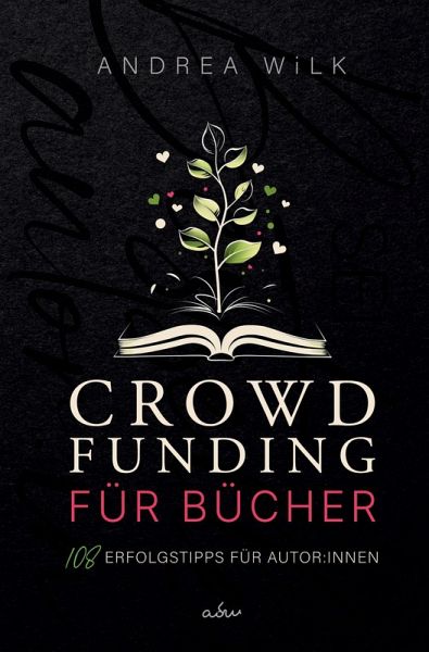 Crowdfunding für Bücher.