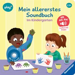 Play+ Mein allererstes Soundbuch Im Kindergarten - ab 12 Monate Cover Play+ Mein allererstes Soundbuch Im Kindergarten - ab 12 Monate