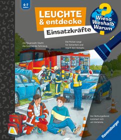 Cover Wieso? Weshalb? Warum? Leuchte und entdecke - Einsatzkräfte