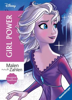 Cover Disney - Malen nach Zahlen: Girl Power