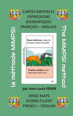 Cartes mentales expressions idiomatiques francais anglais - Penin, Jean-Louis