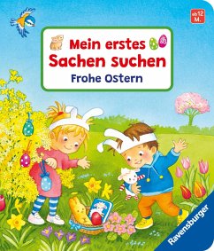 Cover Sachen suchen - Mein erstes Sachen suchen: Ostern