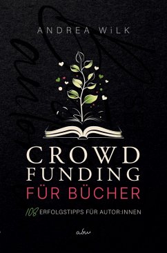 Cover Crowdfunding für Bücher.