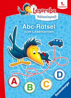 Ravensburger Leserabe Rätselspaß: Abc-Rätsel zum Lesenlernen - 1. Lesestufe für Leseanfänger - Volk, Katja