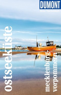Cover DUMONT Reise-Taschenbuch E-Book Ostseeküste Mecklenburg-Vorpommern (eBook, PDF)