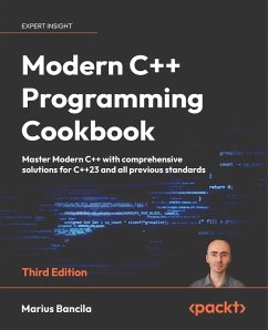 Cover Modern C++ Programming Cookbook (eBook, ePUB)
