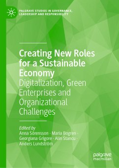 Creating New Roles for a Sustainable Economy (eBook, PDF)