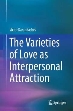 Cover The Varieties of Love as Interpersonal Attraction (eBook, PDF)