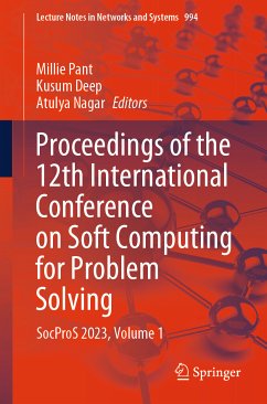 Proceedings of the 12th International Conference on Soft Computing for Problem Solving (eBook, PDF)