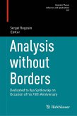 Analysis without Borders (eBook, PDF)
