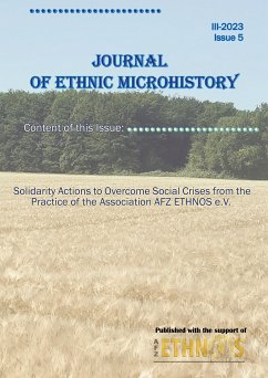 Journal of Ethnic Microhistory (eBook, ePUB) - Dr. Friesen, Walther