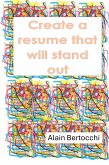 Create a resume that will stand out (eBook, ePUB)