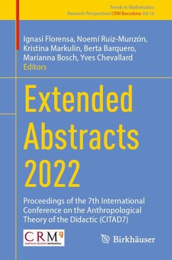 Cover Extended Abstracts 2022 (eBook, PDF)